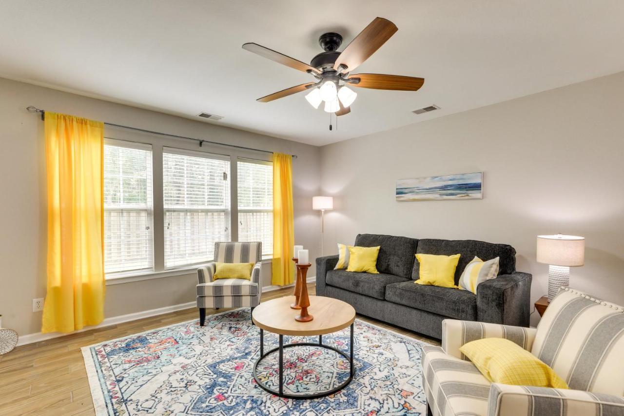Charming North Charleston Townhome - Pets Welcome! Exterior foto