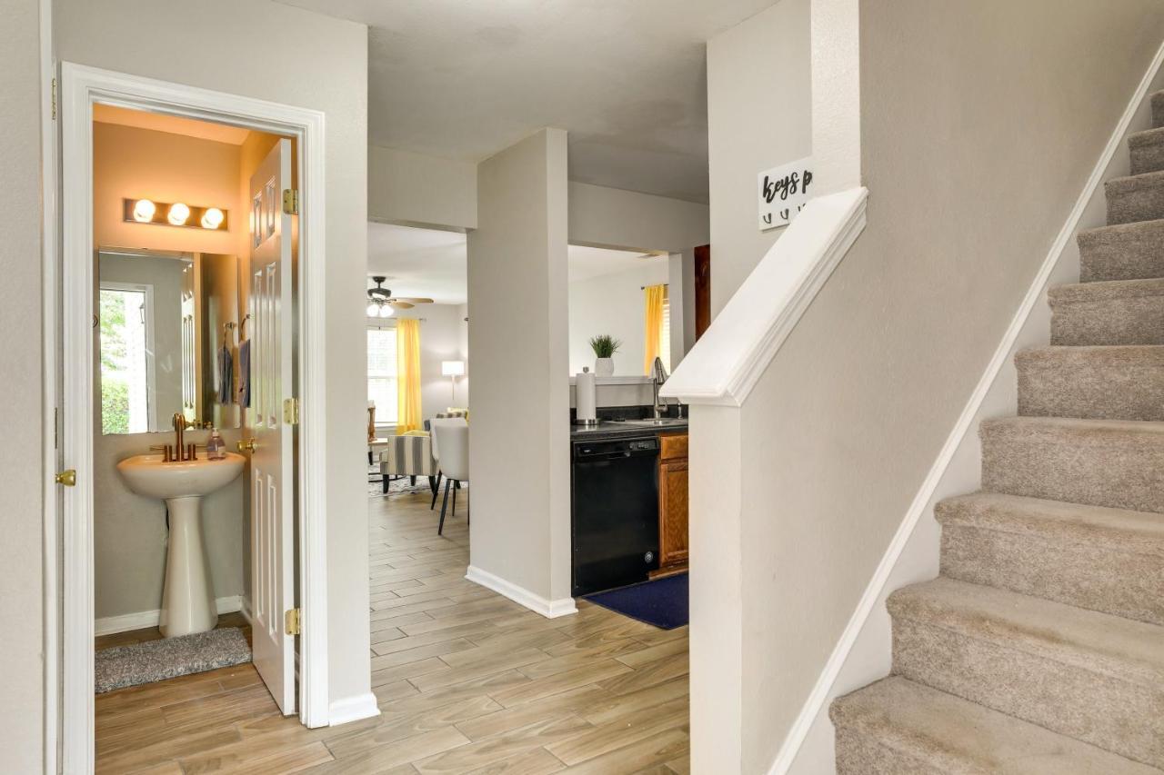 Charming North Charleston Townhome - Pets Welcome! Exterior foto