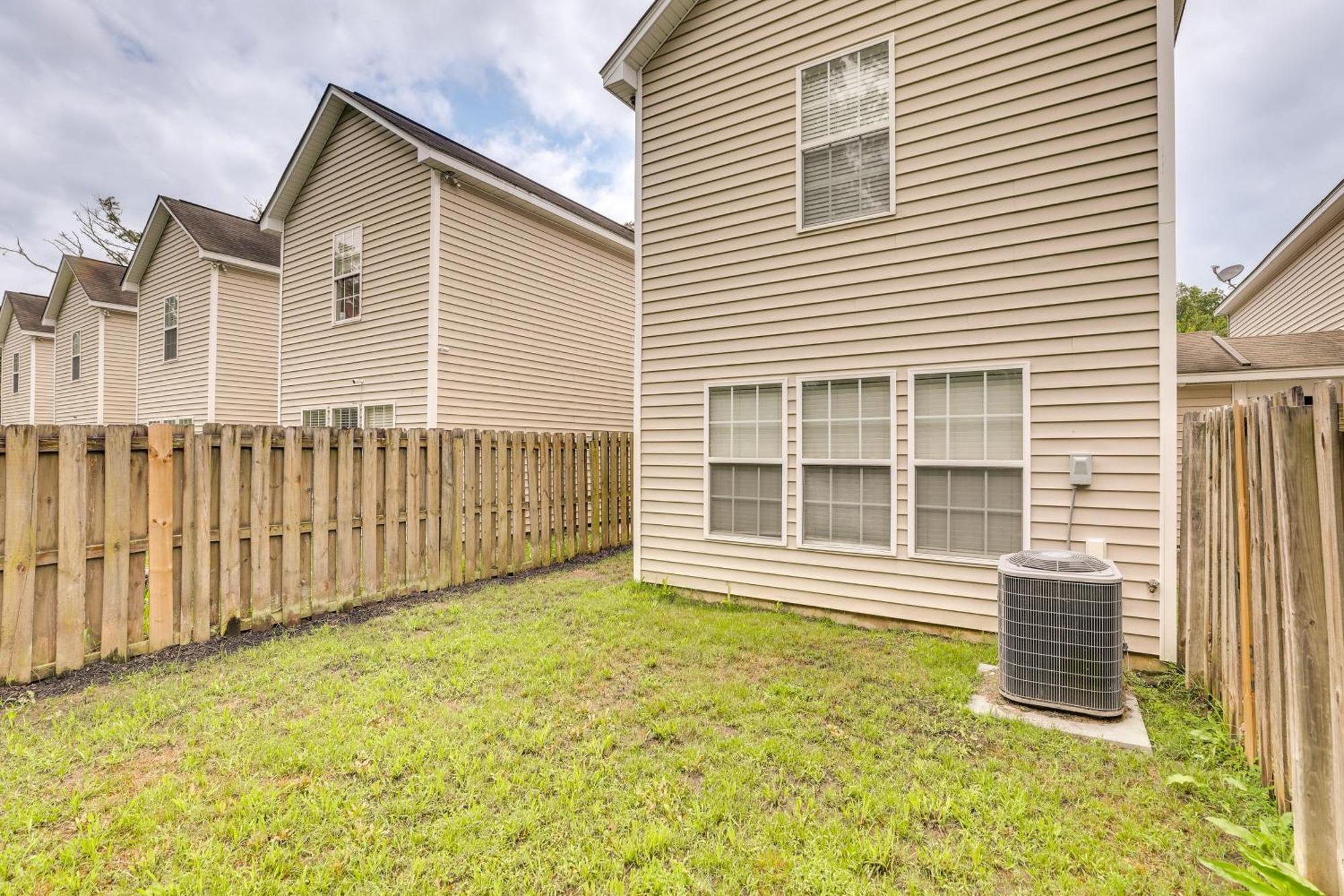 Charming North Charleston Townhome - Pets Welcome! Exterior foto
